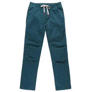 NWT Topo Designs Men’s Dirt Pants Pond Blue Large